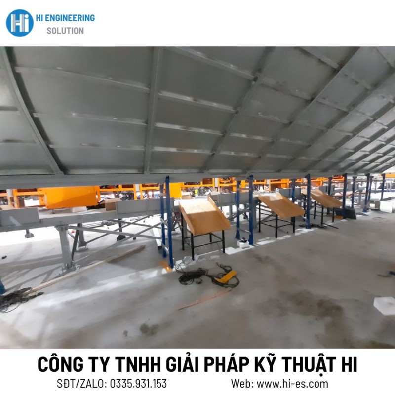 Băng chuyền phân loại hàng hóa – Giải pháp tự động hóa cho ngành logistics