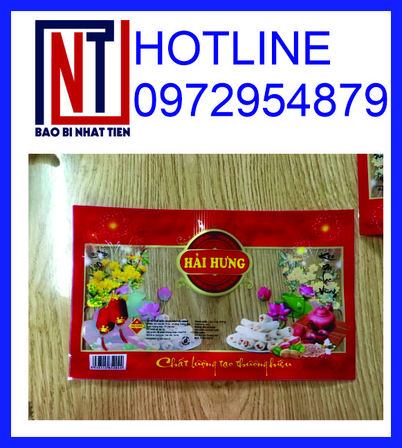 In bao bì bánh kẹo chuyên nghiệp và uy tín