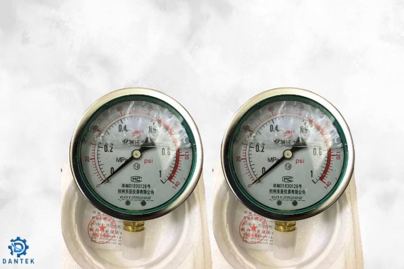 Tại Sao Nên Dùng Đồng Hồ Áp Suất 0-1MPa Trung Quốc Cho Hệ Thống Lạnh? Đặt Hàng Ngay Tại Dantek