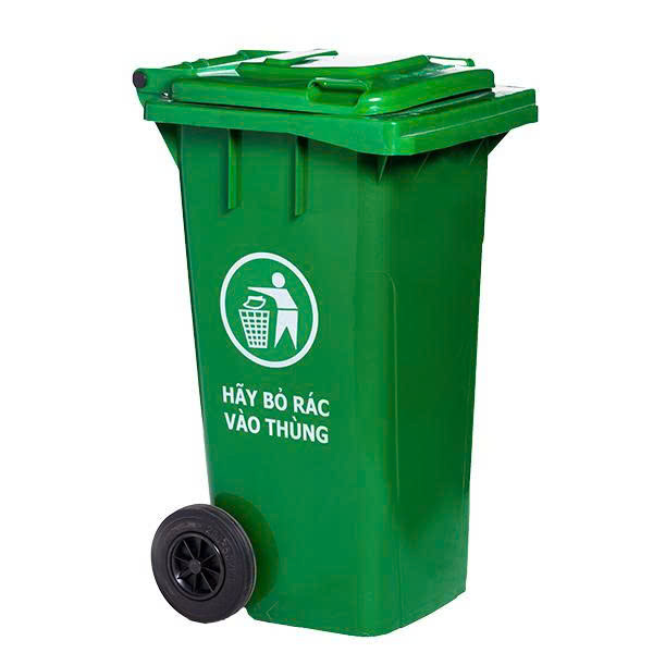 CÔNG TY NHỰA HÀ NỘI CHUYÊN BÁN BUÔN BÁN LẺ THÙNG RÁC 120L. MUA HÀNG LIÊN HỆ: 0964018718
