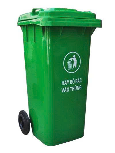 CÔNG TY NHỰA HÀ NỘI CHUYÊN BÁN BUÔN BÁN LẺ THÙNG RÁC 120L. MUA HÀNG LIÊN HỆ: 0964018718