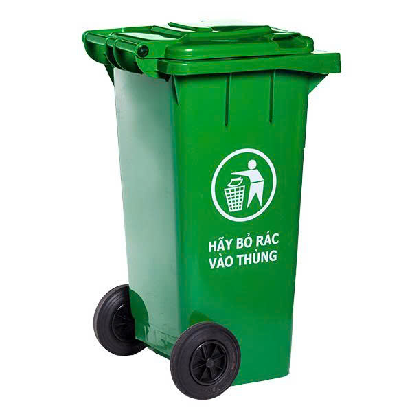 CÔNG TY NHỰA HÀ NỘI CHUYÊN BÁN BUÔN BÁN LẺ THÙNG RÁC 120L. MUA HÀNG LIÊN HỆ: 0964018718