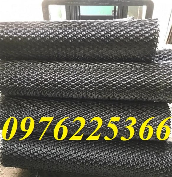 Lưới thép dập giãn, lưới thép kéo giãn 