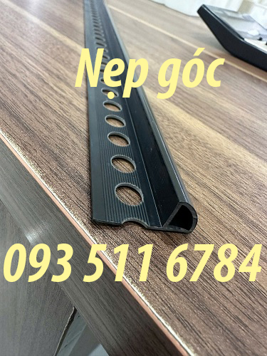 Nẹp góc tròn nẹp góc vuông inox nẹp inox góc vuông 2 cánh