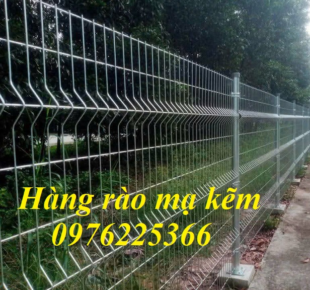 Giá lưới thép hàng rào mạ kẽm| Hàng rào mạ kẽm nhúng nóng 
