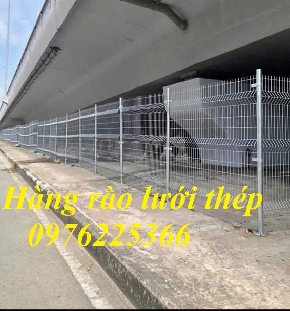 Giá lưới thép hàng rào mạ kẽm| Hàng rào mạ kẽm nhúng nóng 