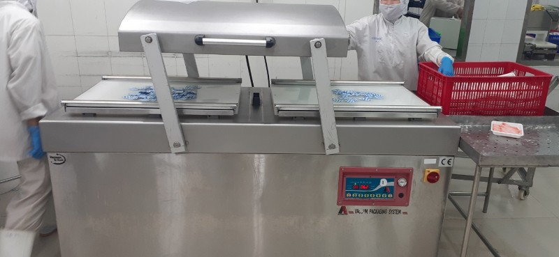 Cho thuê máy hút chân không bảo quản thực phẩm Máy đóng gói chân không được sử dụng nhiều để đóng gó