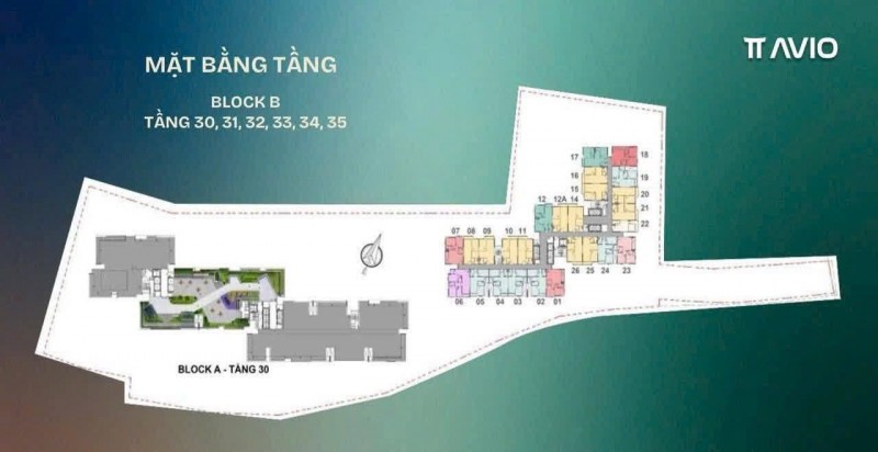 CĂN HỘ ĐẸP – GIÁ TỐT - Cần Bán Nhanh căn hộ cao cấp view đẹp dự án TT Avio TP Dĩ An, Bình Dương