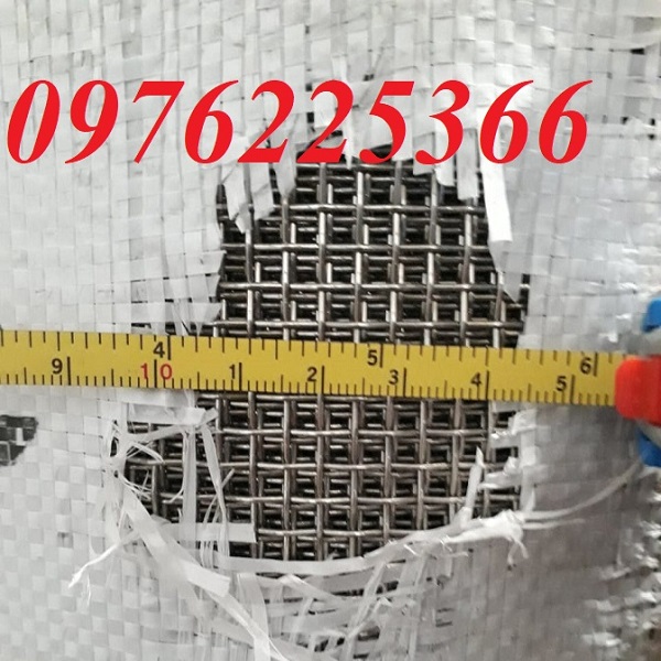 Giá lưới đan inox 304 ô 5x5