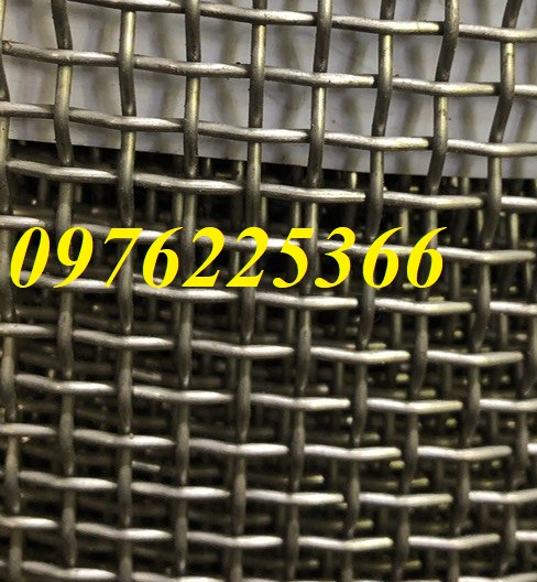 Giá lưới đan inox 304 ô 5x5