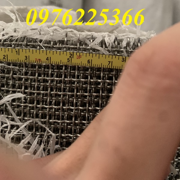 Giá lưới đan inox 304 ô 5x5