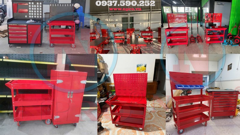 Tủ đồ nghề 4 ngăn 1 cánh bảng treo