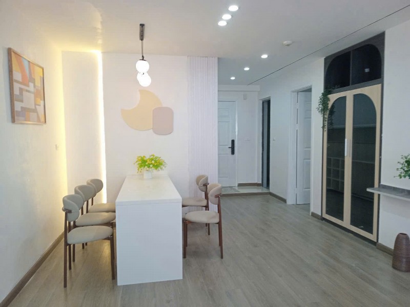 BÁN CĂN GÓC ĐẸP - TẦNG TRUNG - CHUNG CƯ TÂN TÂY ĐÔ - NỘI THẤT ĐÂY ĐỦ