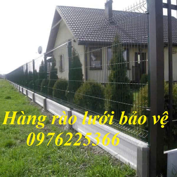 Hàng rào nhà máy, Hàng rảo bảo vệ khu công nghiệp, hàng rào lưới thép hàn 