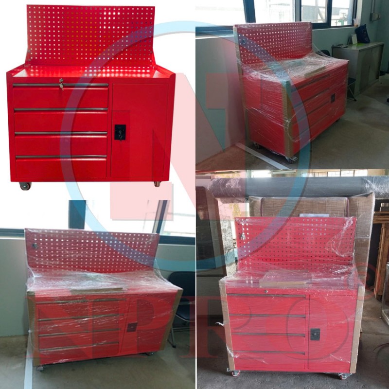 Tủ đồ nghề có ngăn khóa  kết hợp nhiều ngăn chứa đồ rộng rãi