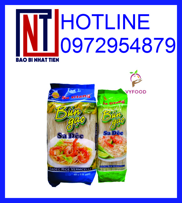Bao bì bún khô, chuyên sản xuất bao bì bún khô