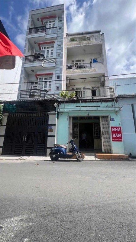 Bán nhà hẻm 26 Nguyễn Thái Bình, phường 4, quận Tân Bình (4,5*11) 4 tầng