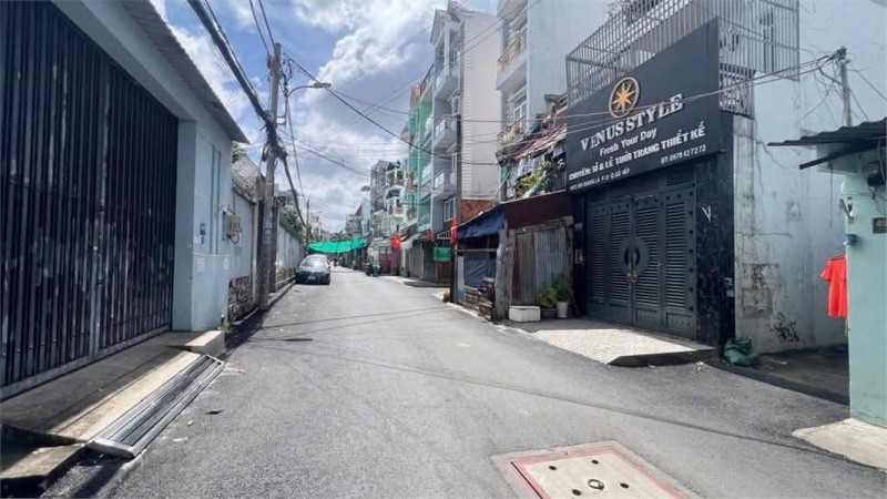 Bán nhà hẻm 26 Nguyễn Thái Bình, phường 4, quận Tân Bình (4,5*11) 4 tầng
