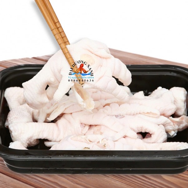 Chân gà rút xương