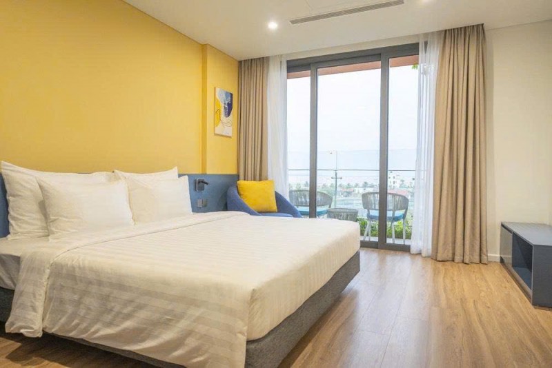 Căn hộ mặt biển Flamingo Hải Tiến -1044 tỷ full nội thất