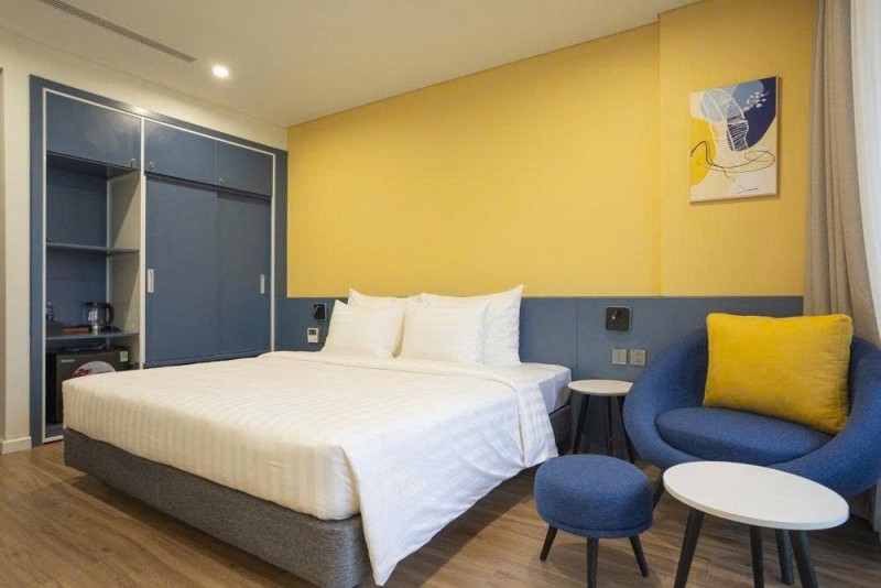 Căn hộ mặt biển Flamingo Hải Tiến -1044 tỷ full nội thất