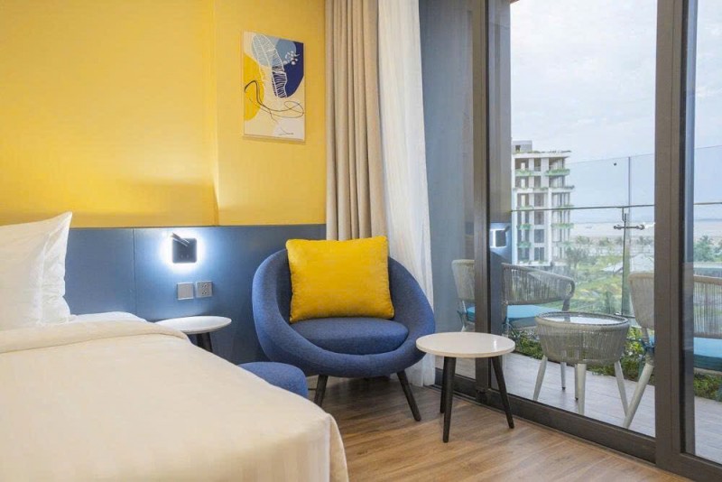 Căn hộ mặt biển Flamingo Hải Tiến -1044 tỷ full nội thất