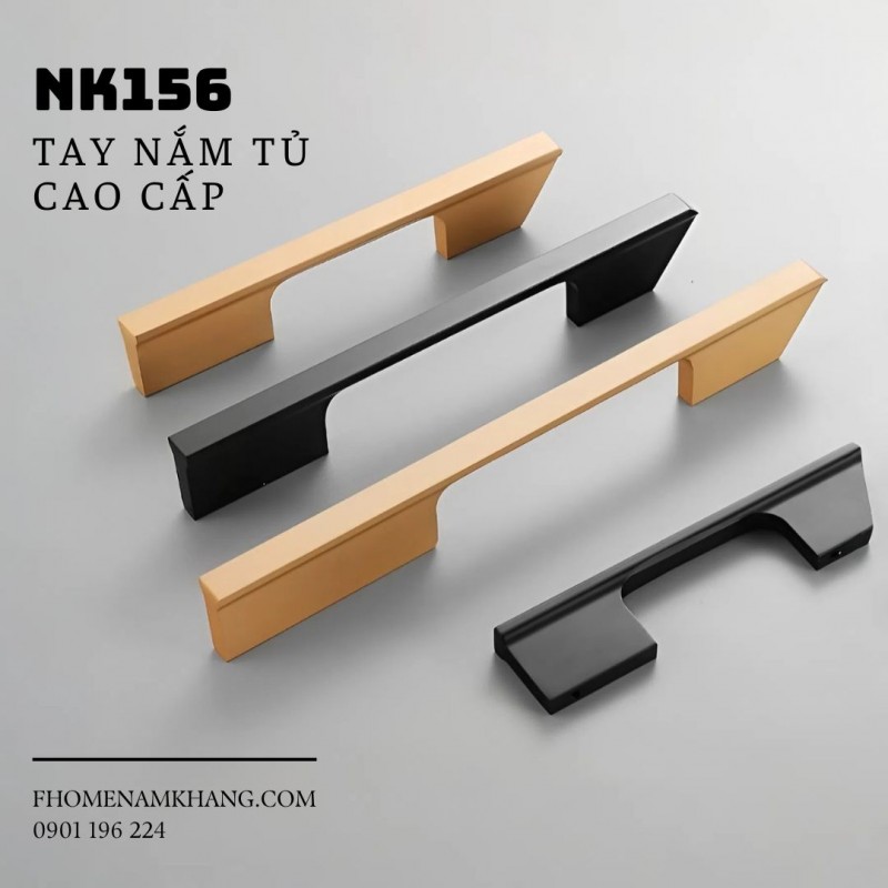 Tay nắm tủ cao cấp NK156 | Zalo 0901 196 224