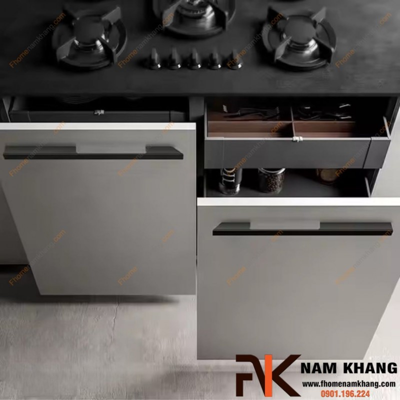 Tay nắm tủ cao cấp NK156 | Zalo 0901 196 224
