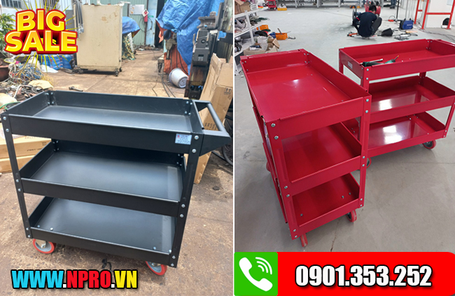 Xe đẩy đồ nghề 