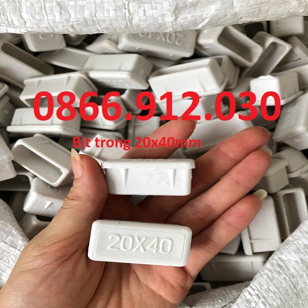 Nắp chụp sắt hộp 20x40mm có những màu nào?