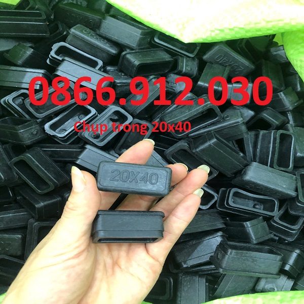 Nắp chụp sắt hộp 20x40mm có những màu nào?