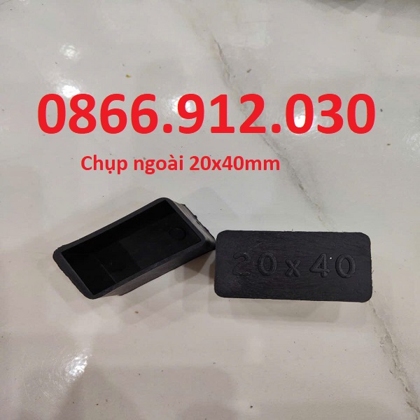 Nắp chụp sắt hộp 20x40mm có những màu nào?