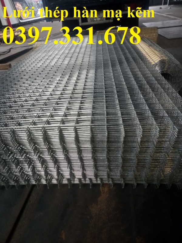 LƯỚI THÉP HÀN MẠ KẼM