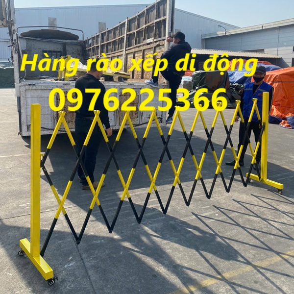 Hàng rào xếp chữ T, hàng rào xếp sắt kéo tay giá gốc tại xưởng