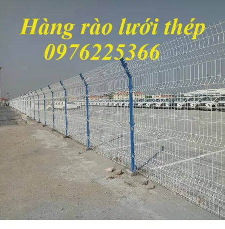 Thi công hàng rào sơn tĩnh điện tại Hà Tĩnh