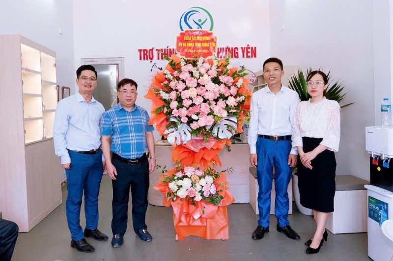 Khai trương rộn ràng – Trợ thính Tâm An chính thức có mặt tại Hưng Yên 