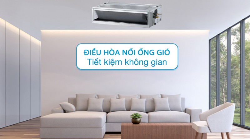 Liệt kê danh sách các mẫu Điều hòa giấu trần bán chạy nhất dành cho Nhà Phố