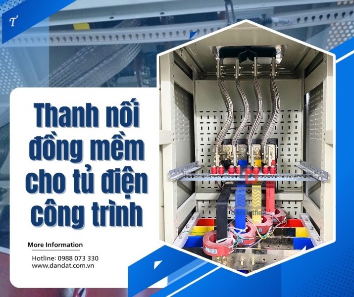 Dây đồng bện mạ thiếc/ Dây đồng bện tiếp địa cáp ngầm/ Sợi đồng bện tiếp địa cho tủ bảng điện