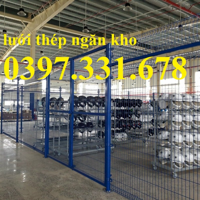 Vách ngăn lưới thép hàn; Hàng rào lưới thép hàn
