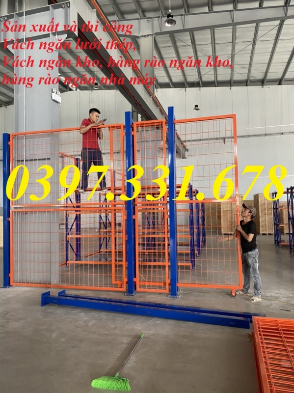 Vách ngăn lưới thép hàn; Hàng rào lưới thép hàn