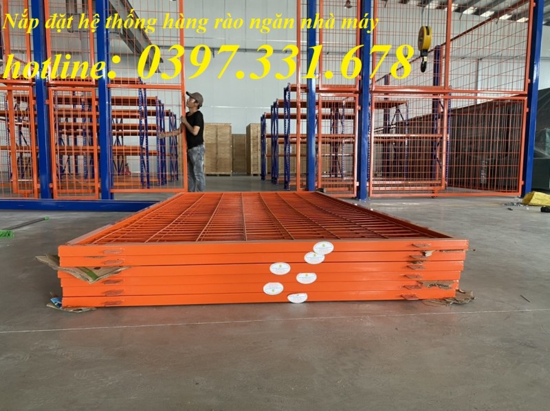 Vách ngăn lưới thép hàn; Hàng rào lưới thép hàn