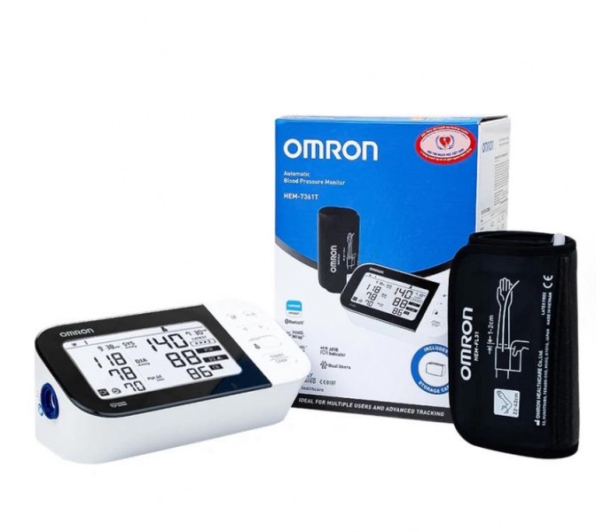 Thiết bị y tế 4H. Máy đo huyết áp OMRON HEM 7361T