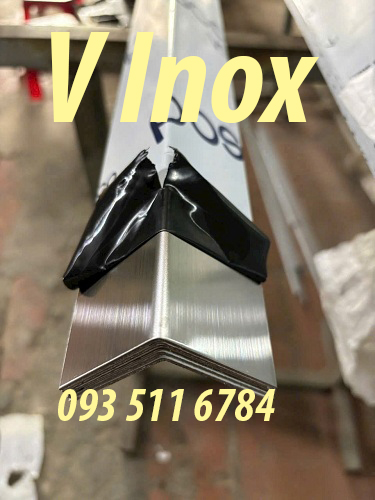 Nẹp U inox bóng nẹp trang trí V inox xước Nẹp nhôm NCP8