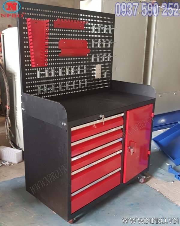 TỦ ĐỒ NGHỀ CƠ KHÍ NPRO
