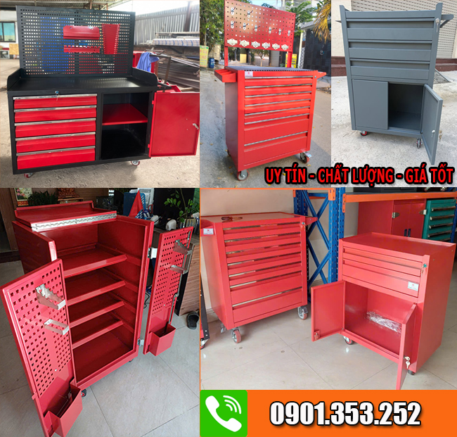 TỦ ĐỒ NGHỀ CƠ KHÍ NPRO