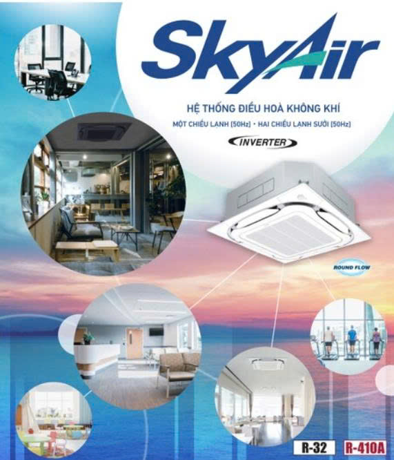 Thi công ống đồng & lắp đặt máy lạnh âm trần 4HP — 5.5HP chuyên nghiệp, giá tốt nhất