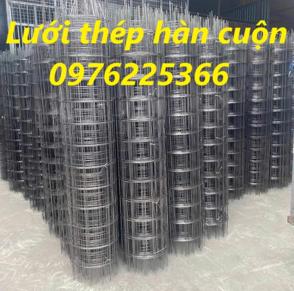Lưới thép hàn ô vuông 100x100 đổ sàn 