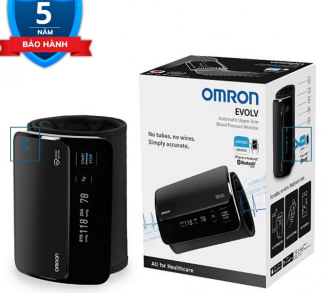 Thiết bị y tế 4H. Máy đo huyết áp OMRON HEM 7600T