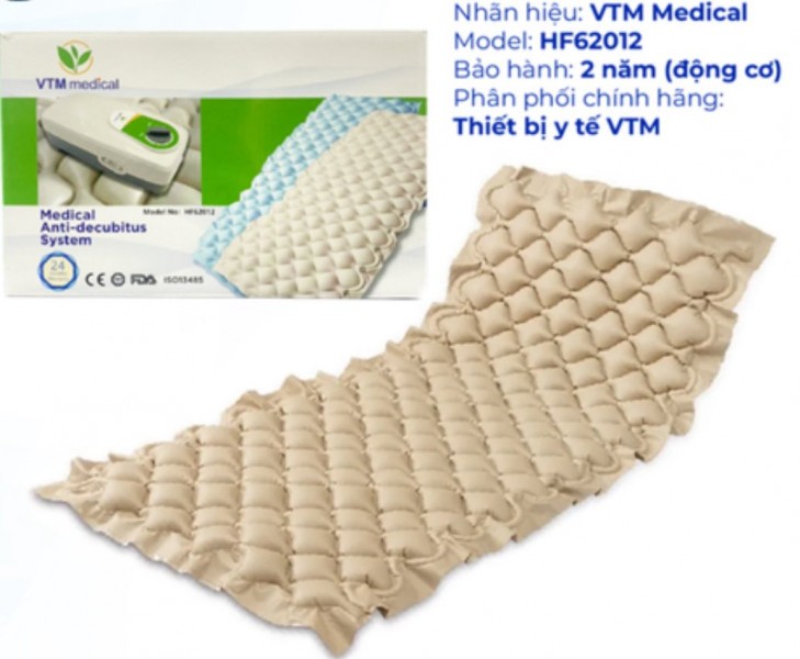 Thiết bị y tế 4H. Đệm chống loét VTMMEDICAL HF62012