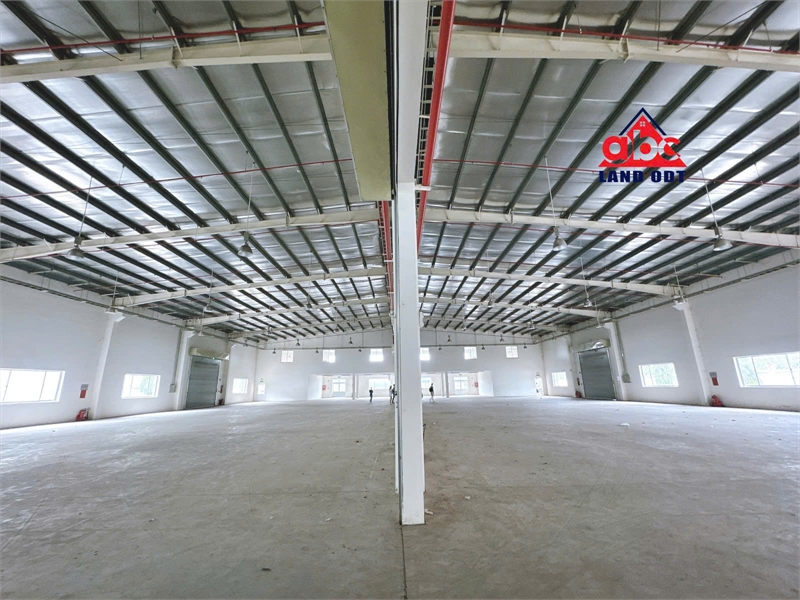 XT429 Cho Thuê nhà xưởng kiên cố, phục vụ linh hoạt nhiều ngành nghề, trống xưởng